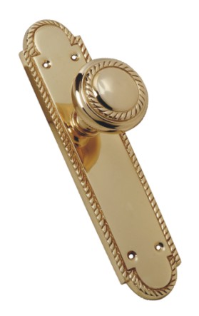 Knob Lock/Latch - H/R Georgian