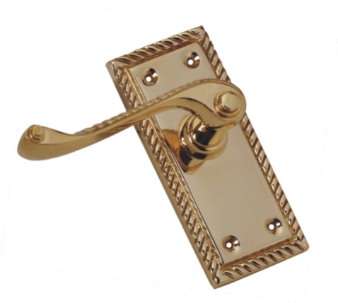 Lever Lock/Latch - Georgian