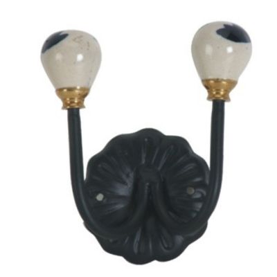 Iron Hook with Ceramic knob