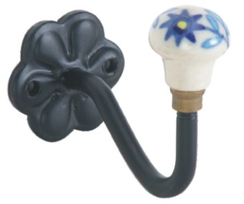Iron Hook with Ceramic knob