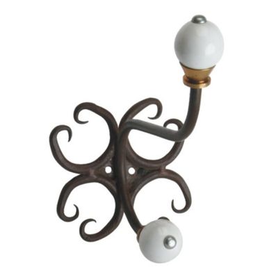 Iron Hook with Ceramic knob