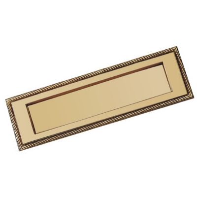 Letter Plate - Georgian