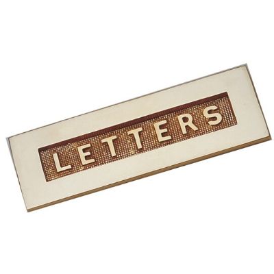 Letter Plate - Letters