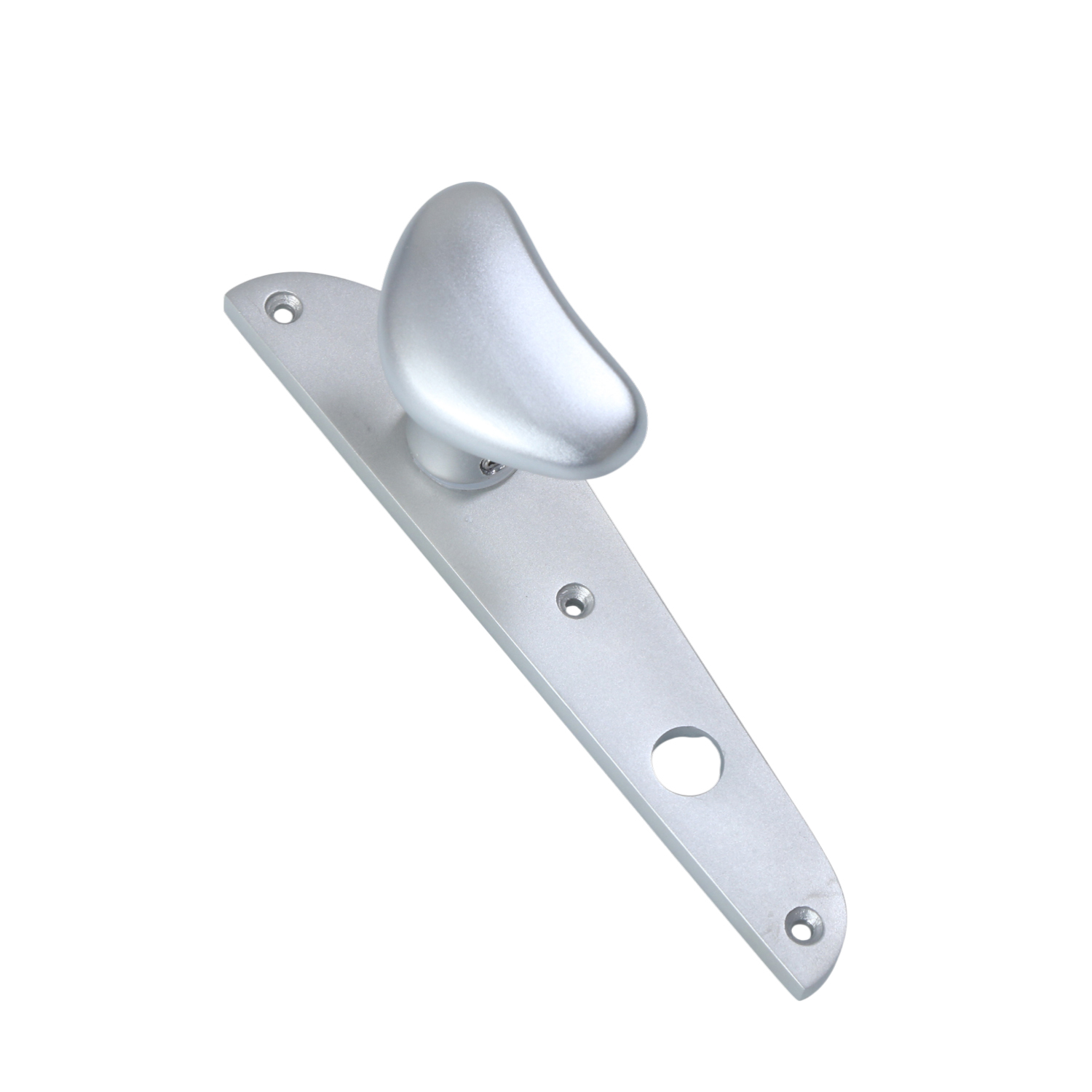 Door Handle- Linear Silver