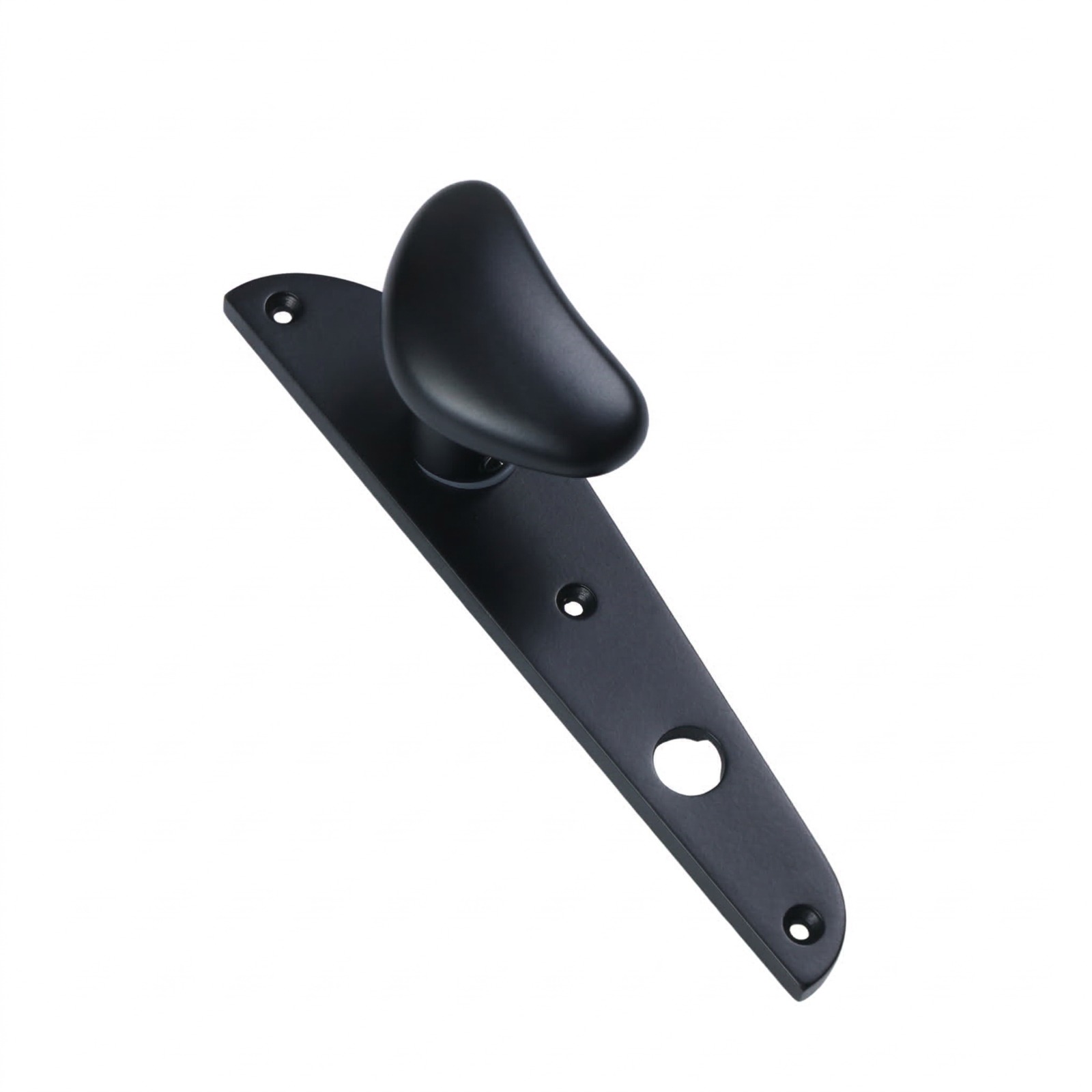 Door Handle- Linear Black