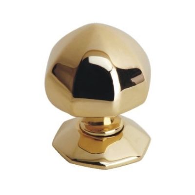 CABINET KNOB - HEXAGONAL