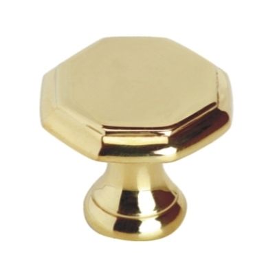 SOLID KNOB- OCTAGONAL