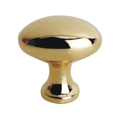 SOLID KNOB - OVAL