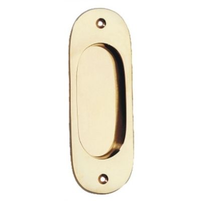 Flush Pull - Oval