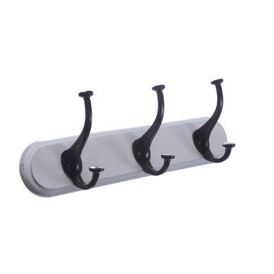 Wall Hanger Oval Long - 3 hook