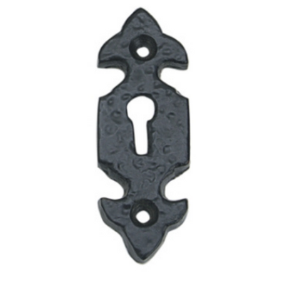 Key Escutcheon - Fleur De Lys