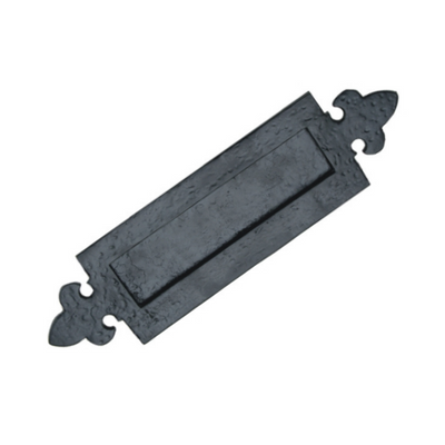 Letter Plate - Fleur De Lys