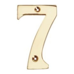 Flat Brass Alphabets No. 7
