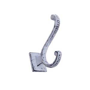 Hat & Coat Hook - white